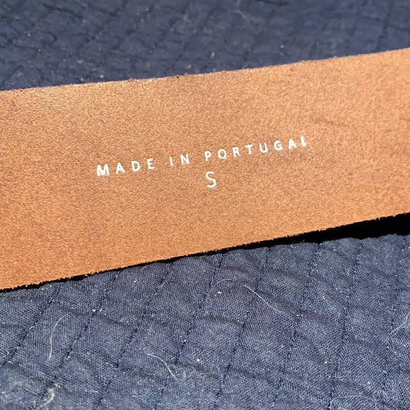 Fly London Colbolt Lule Leather Belt - Picture 5 of 6